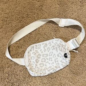 CC Leopard Belt bag